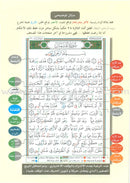 Tajweed Qur'an (Juz' Tabarak and Amma, Obvious Edition) مصحف التجويد