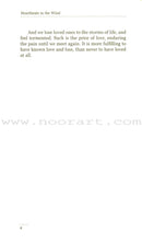 Heartbeats in the Wind: Reflections of an Arab Woman