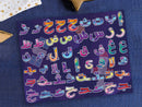 Build-A-Word Arabic Alphabet Sticker Book