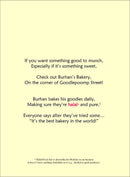 Daily Du'aa Series: (Burhan's Bakery) Book 4