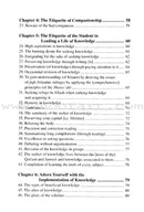 Etiquette of Seeking Knowledge