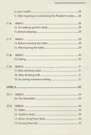 Essential Du'a's & Surahs: Book 1 (South Asian Script)