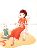 Green Braids جدائل خضراء