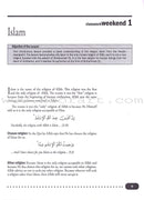 Weekend Learning Islamic Studies: Level 11-12