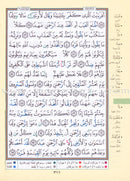 Tajweed Quran - Pocketsize (6 Parts) (Colors May Vary)