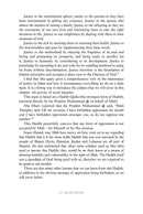 40 on Justice: The Prophetic Voice on Social Reform