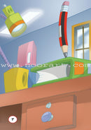 ICO Arabic Stories Box 5 (4 Stories, with 4 CDs) صندوق القصص التربوية