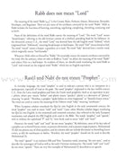 Life of Rasulullah (Madinah Period)