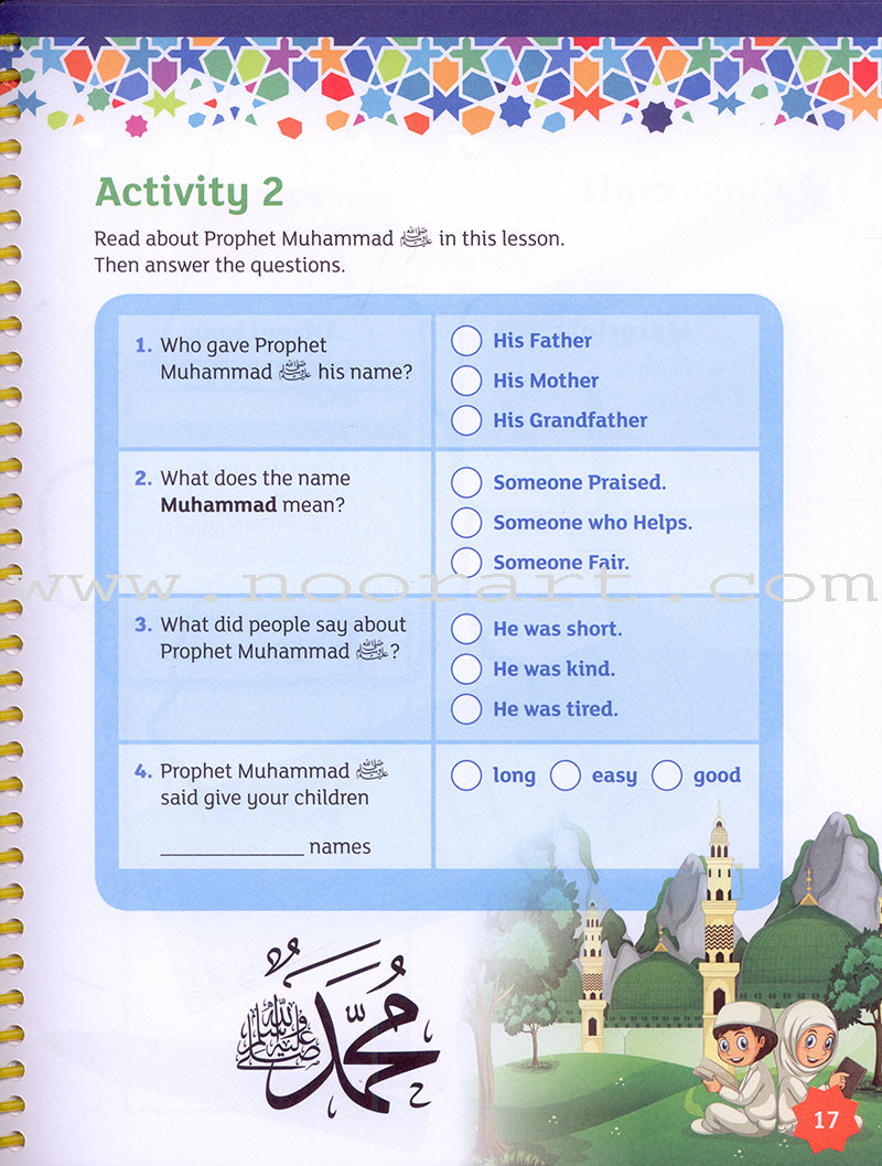 Iqra Wise Weekend Islamic School Excellence Workbook Grade One Dr