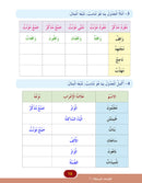 In the Arabic Language Garden Simplified Grammar: Level 5 في حديقة اللغة العربية كتاب التمارين