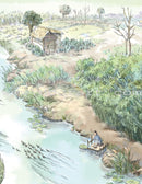 The Straw House Series (set of 7 Books) سلسلة كوخ القش