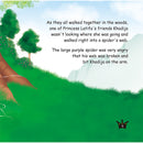 The 99 Names of Allah - Princess Series: Princess Latifa and the Angry Spider