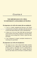 Read, Then Write your Will