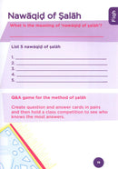 An Nasihah Islamic Curriculum Workbook 3