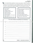 Seven Surahs for the Classroom Workbook (Junior Level)