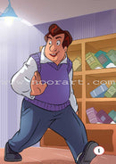 ICO Arabic Stories Box 5 (4 Stories, with 4 CDs) صندوق القصص التربوية