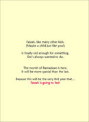 Daily Du'aa Series: (Faizah's Fantastic First Fast) Book 5