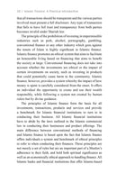 Islamic Finance: A Practical Introduction