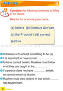 ICO Islamic Studies Series Without Teacher Guides 1 - 6 Levels. (Set of 24 Books)