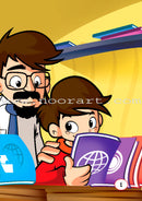 ICO Arabic Stories Box 6 (4 Stories, with 4 CDs) صندوق القصص التربوية