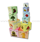 Alphabet Tower Boxes