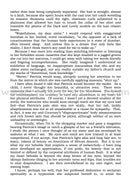 Realities of Submission