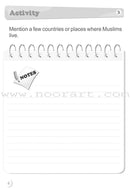 ICO Islamic Studies Series Without Teacher Guides 1 - 6 Levels. (Set of 24 Books)