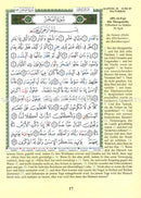 Tajweed Qur'an (Juz' Amma, With German Translation and Transliteration) Quran Tagwied: Die annahernde Bedeutung in deutscher Sprache Teil 30
