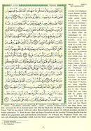 Tajweed Qur'an (Whole Qur'an, With German Translation) (Colors May Vary) مصحف التجويد