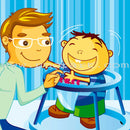 I Play with My Dad ألعب مع بابا