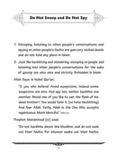 The Muslims Way of Doing Things: Islamic Etiquettes - Book 4