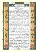 Tajweed Qur'an (Whole Qur'an, With Persian Translation) (Colors May Vary) مصحف التجويد