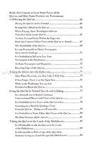 Islamic Rulings Regarding the Qur'an