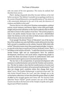 The Power of Education