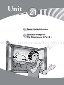 ICO Islamic Studies Workbook: Grade 6, Part 2