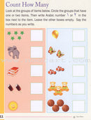 Learning Numbers and Counting in Arabic