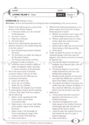 Living Islam Worksheets - Prophet of Mercy, Part 3 (10th Grade)