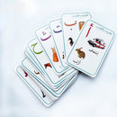 Letters and Words Cards بطاقات الحروف و الكلمات