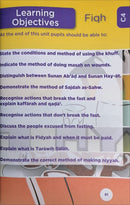 An Nasihah Islamic Curriculum, Shafi'i Fiqh 1-8 (Age 6-14 Yrs)