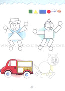 Play and Learn with Letters and Numbers (Set of 4 Books) العب وتعلم مع الحروف والأعداد