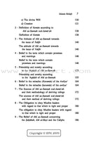 Islamic Beliefs - A Brief Introduction to the 'Aqeedah of Ahl as-Sunnah wal-Jama'ah