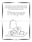 Colour & Learn About the Five Pillars of Islam