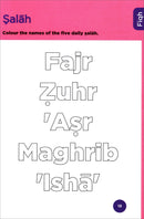 An Nasihah Islamic Curriculum Workbook 1