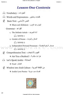 Arabic for Life-A Textbook for Beginning Arabic (With Online Media)