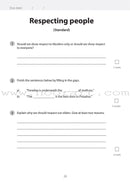 Safar Islamic Studies Workbook: Level 3