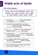 An Nasihah Islamic Curriculum Workbook 4