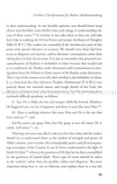 Inspirations from The Qur'an