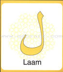 My Arabic Alphabet Book The Language of the Quran (Without Illustrations)