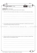 Living Islam Worksheets - Prophet of Mercy, Part 3 (10th Grade)