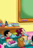 ICO Arabic Stories Box 7 (4 Stories, with 4 CDs) صندوق القصص التربوية